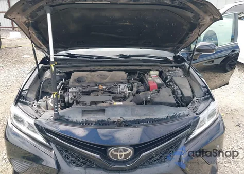 2018 Toyota Camry Se from USA, damaged, VIN 4T1B11HK7JU068397